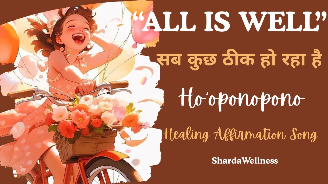 ALL IS WELL | सब कुछ ठीक हो रहा है | Ho’oponopono Healing Affirmation Song | Shardawellness
