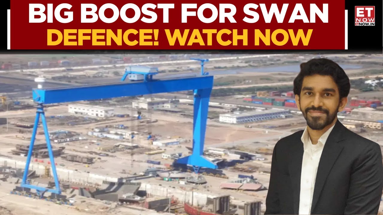 Соглашение между Swan Defence и Mazagon Dock о строительстве доков для десантных платформ для ВМС...