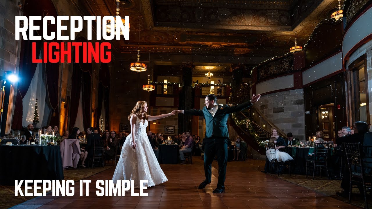 LIGHTING Expert Shares Top Reception Lighting Tips for 2025!