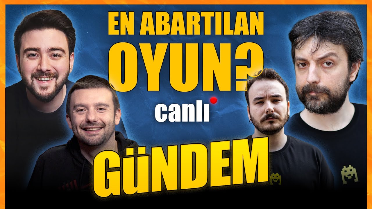 Abartılan Oyun Quizi!, Gündem ve Muhabbet! CANLI 🔴