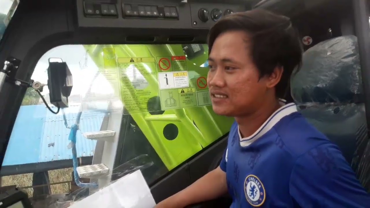 PENGENALAN TOMBOL2 CABIN CRAWLER CRANE #zoomlion ZCC550V