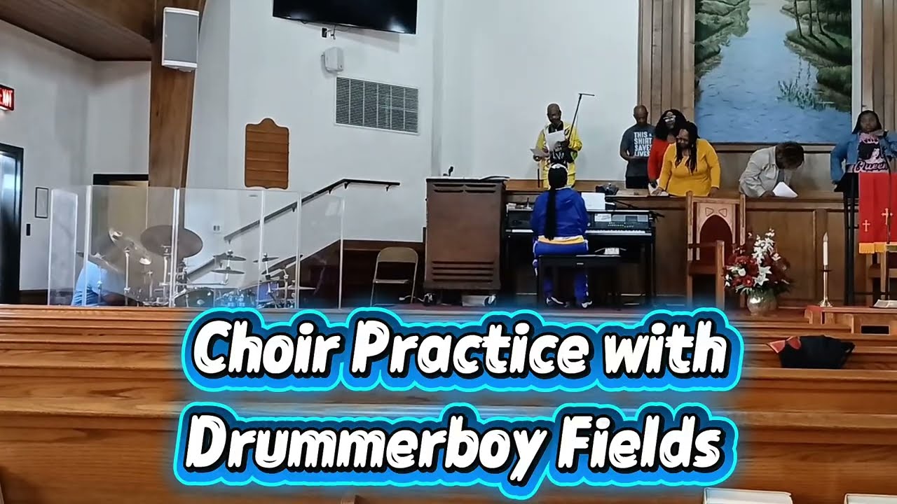 #choirpractice #singing #music #drums #churchdrummer @TBC1214#drummer #practice #piano #gospelmusic