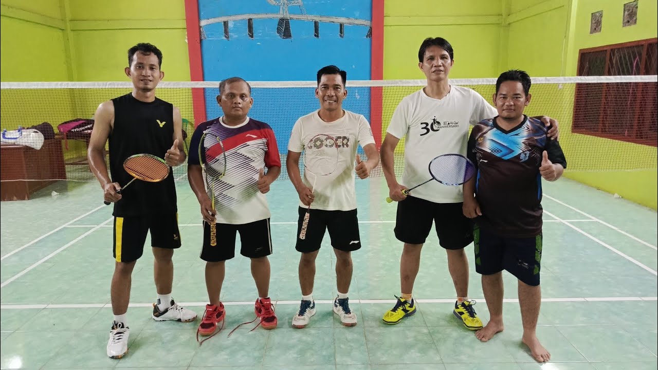 PCamat Kamal vs Jupri Putra - Highlight terpanjang Minggu ini 🔥 , Smash Terarah & Drop shot terbaik😯