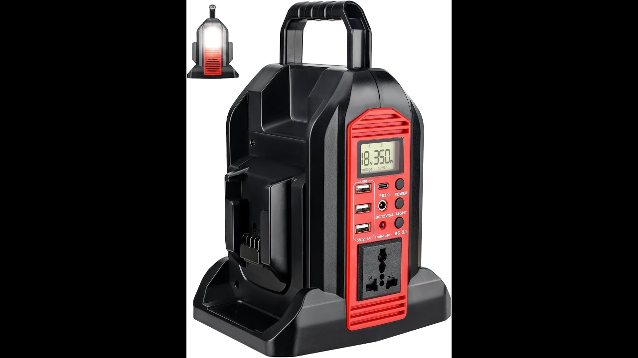 Taingwei 350W Power Inverter Review – Pros & Cons   Inverter for Milwaukee M18 18V Battery