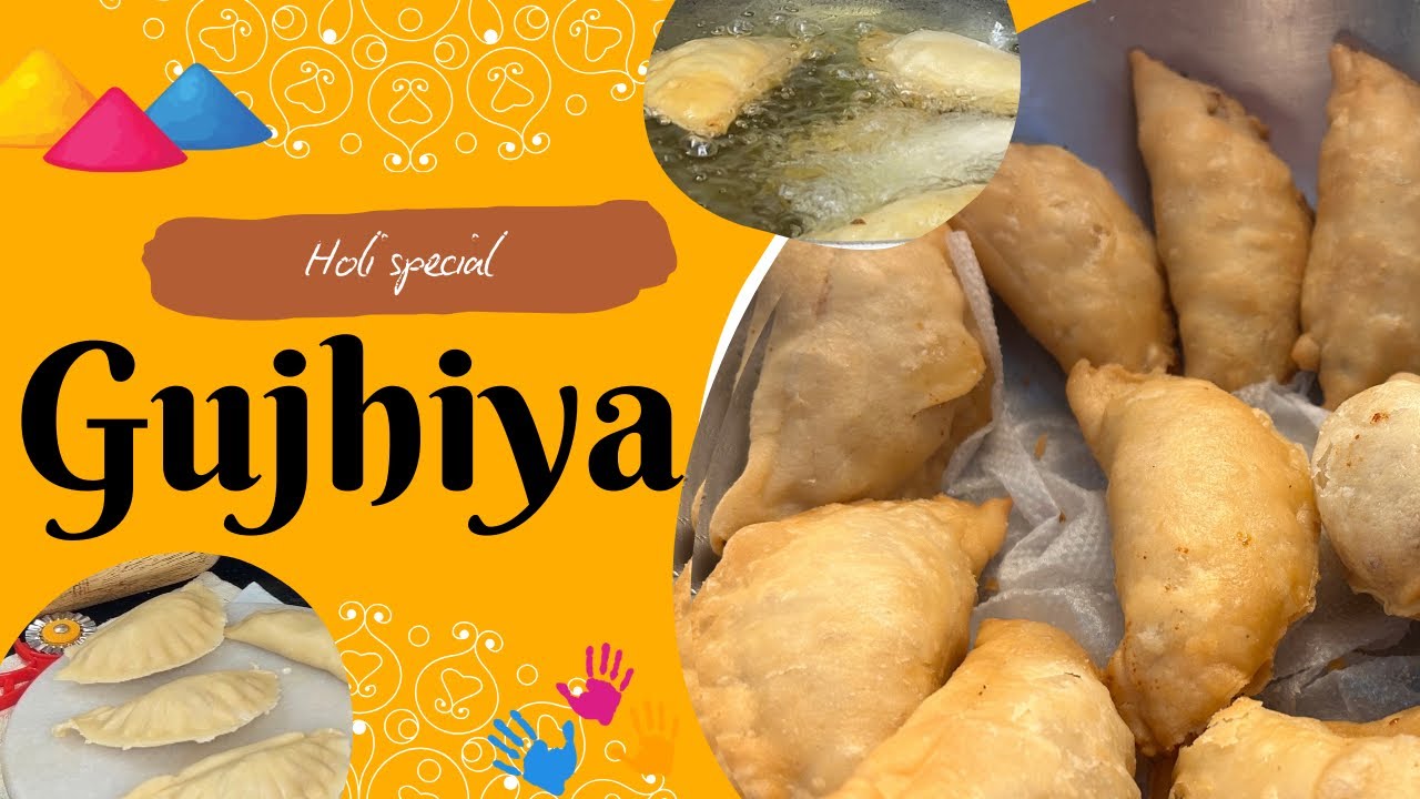 Let’s make holi special “Gujiya” | Khowa Gujiya #holispecial #holi #gujiya #recipe #yt #cooking 