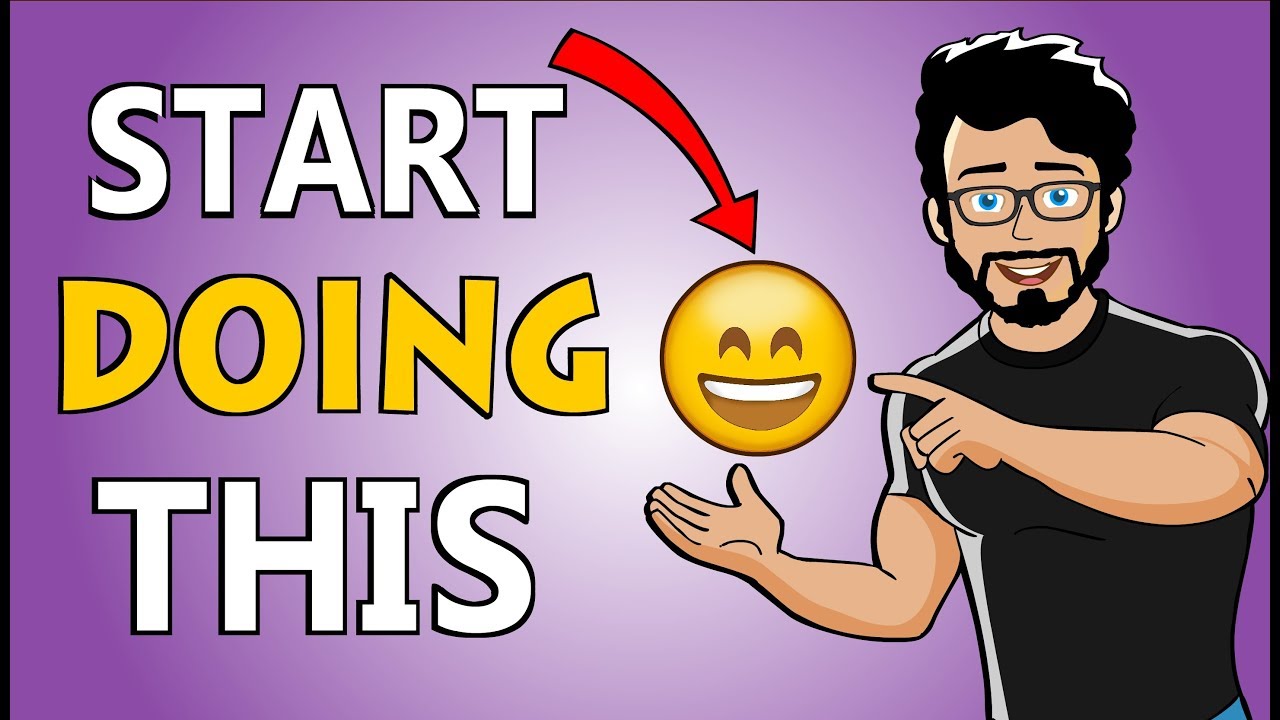 How To Be Happy Every Day (Animated Story)