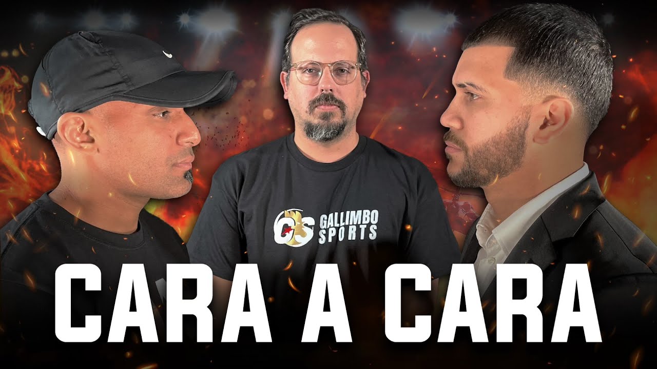 REY CHARLIE vs GALLO - "preocúpate por lo que te voy a hacer en el ring” 🔥🥊🔥