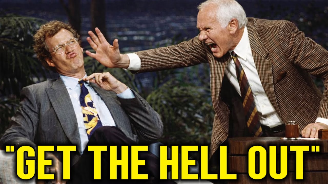 Johnny Carson's Top 5 Most Heated Moments