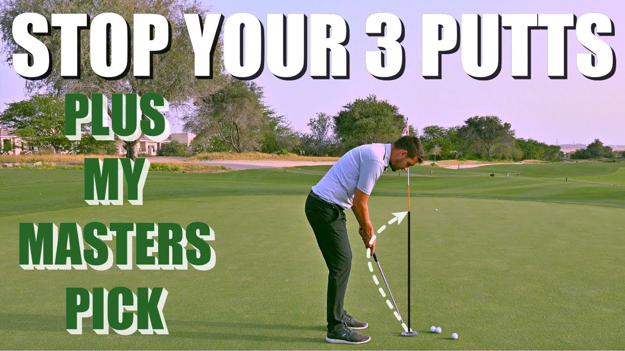 NO MORE 3 PUTTS | Putting is 40% of Golf!