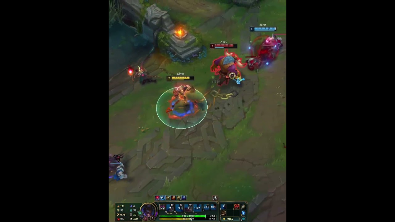 Zed Triple Kill Midlane🔥| Govos & Thresh Duo Dominate Malz, Yasuo & Alistar | Insane Outplay 