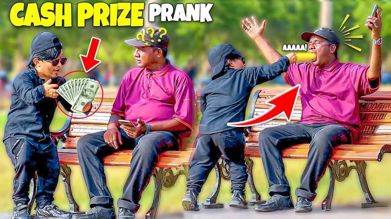 Cash Prize Prank - Funny Challenge - | @NewTalentOfficial