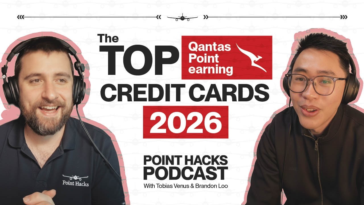 Лучшие кредитные карты Qantas Points для накопления бонусных баллов в 2026 году