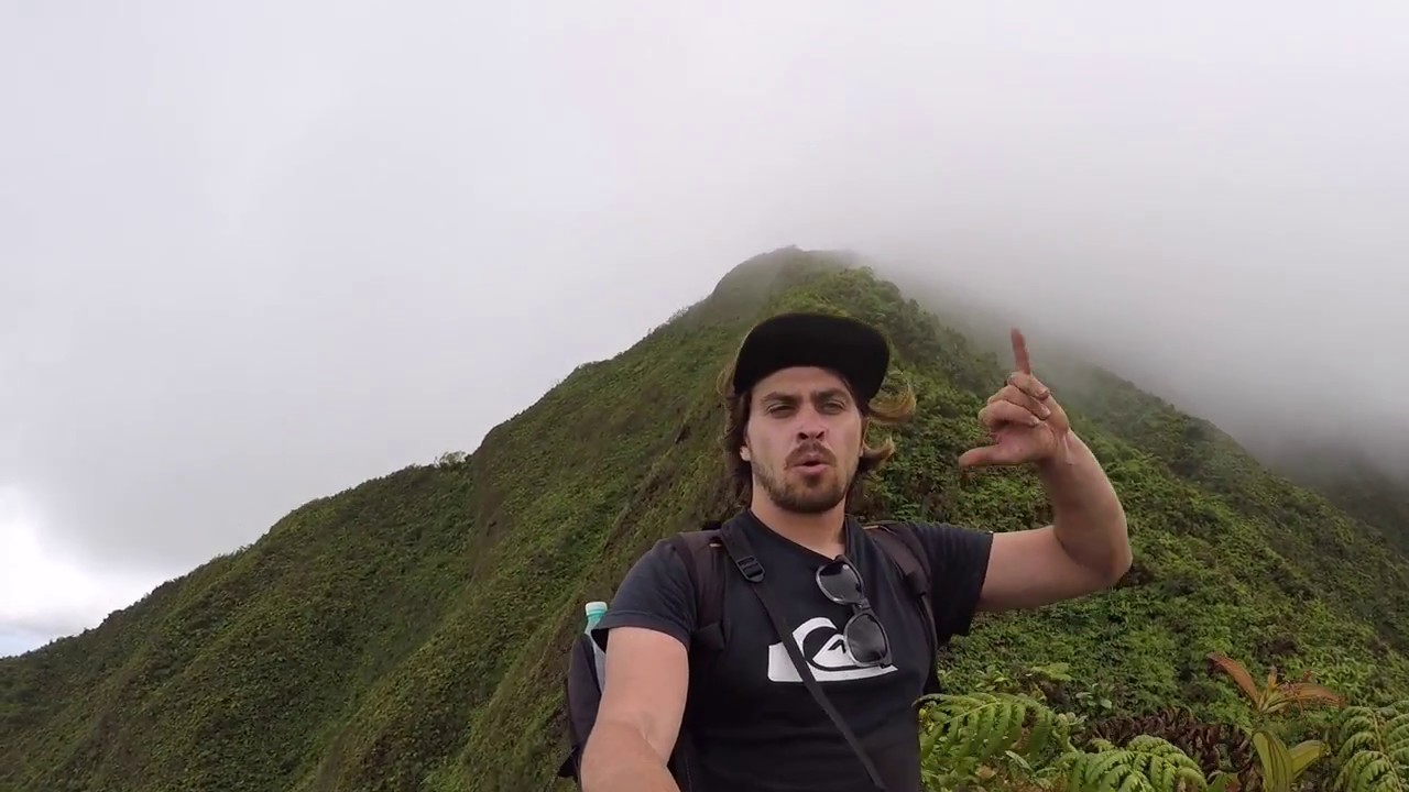 Konahuanui, The highest peak in the Ko'olau mountain range in Oahu