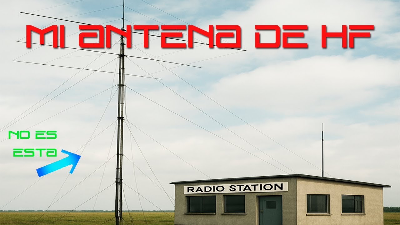 Modificación antena OUT 250 B | 📡📟
