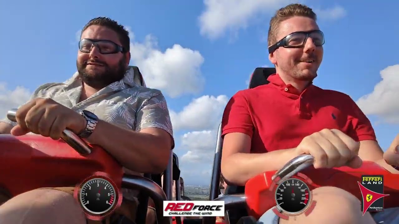 🏎Red Force tout devant🎢
