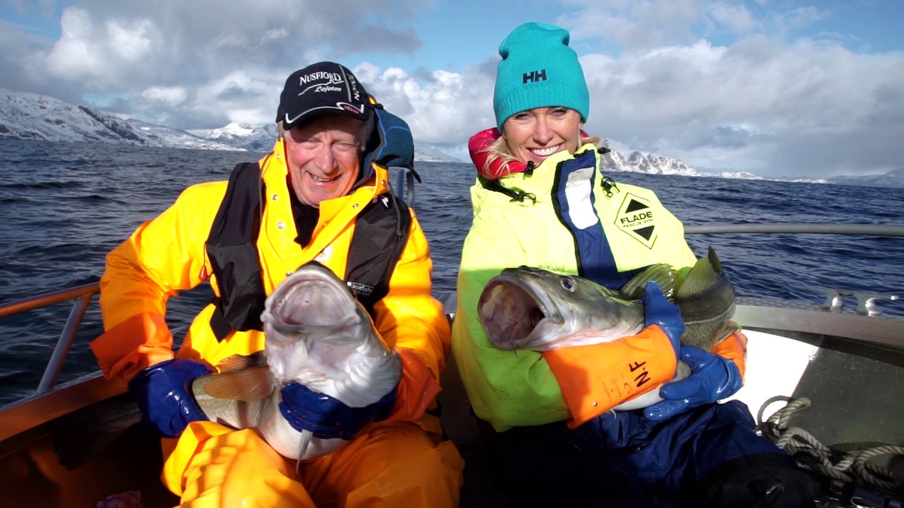 Sportsfiske - Nusfjord Fisk