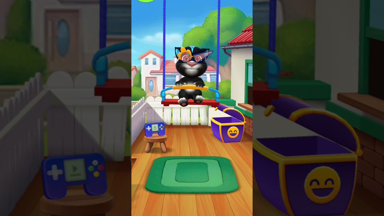 Talking Tom | Funny Gameplay 