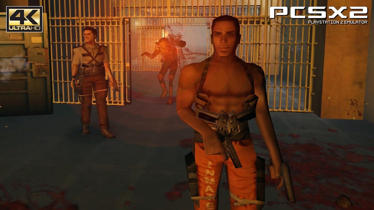 Twin Caliber - PS2 Gameplay UHD 4k 2160p (PCSX2)