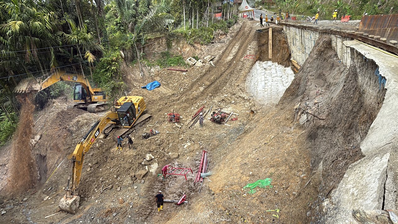 ASLI NO DEBAT‼️AKHIRNYA DIPASTIKAN LOKASI INI AKAN DIBUAT PROYEK “DPT” & SUDAH DIMULAI !!