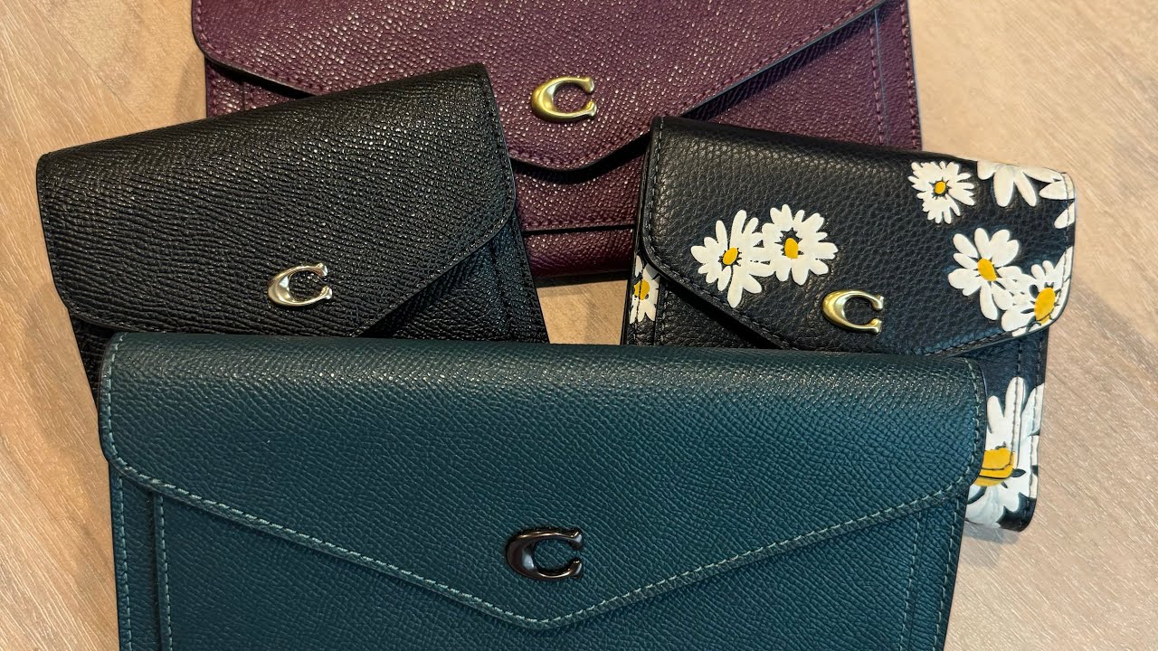 Coach Wyn Wallet Collection Review  + Poshmark unboxing