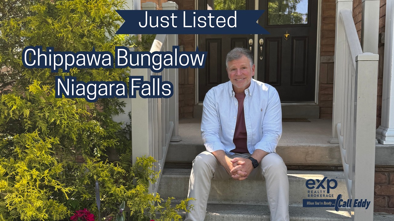 Chippawa Bungalow For Sale | Niagara Falls Ontario | Full Home Tour