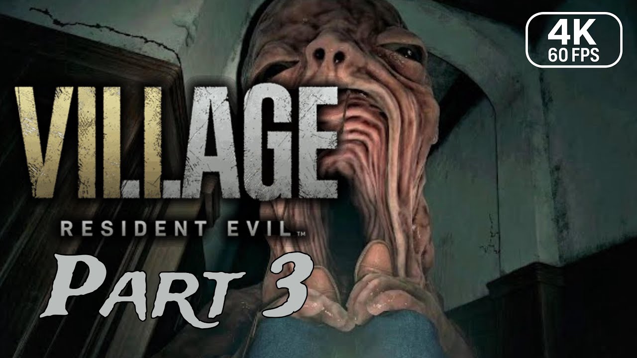 Resident Evil Village | Bu Oyunu Gece Oynamayın [ 4K - 60 FPS ]