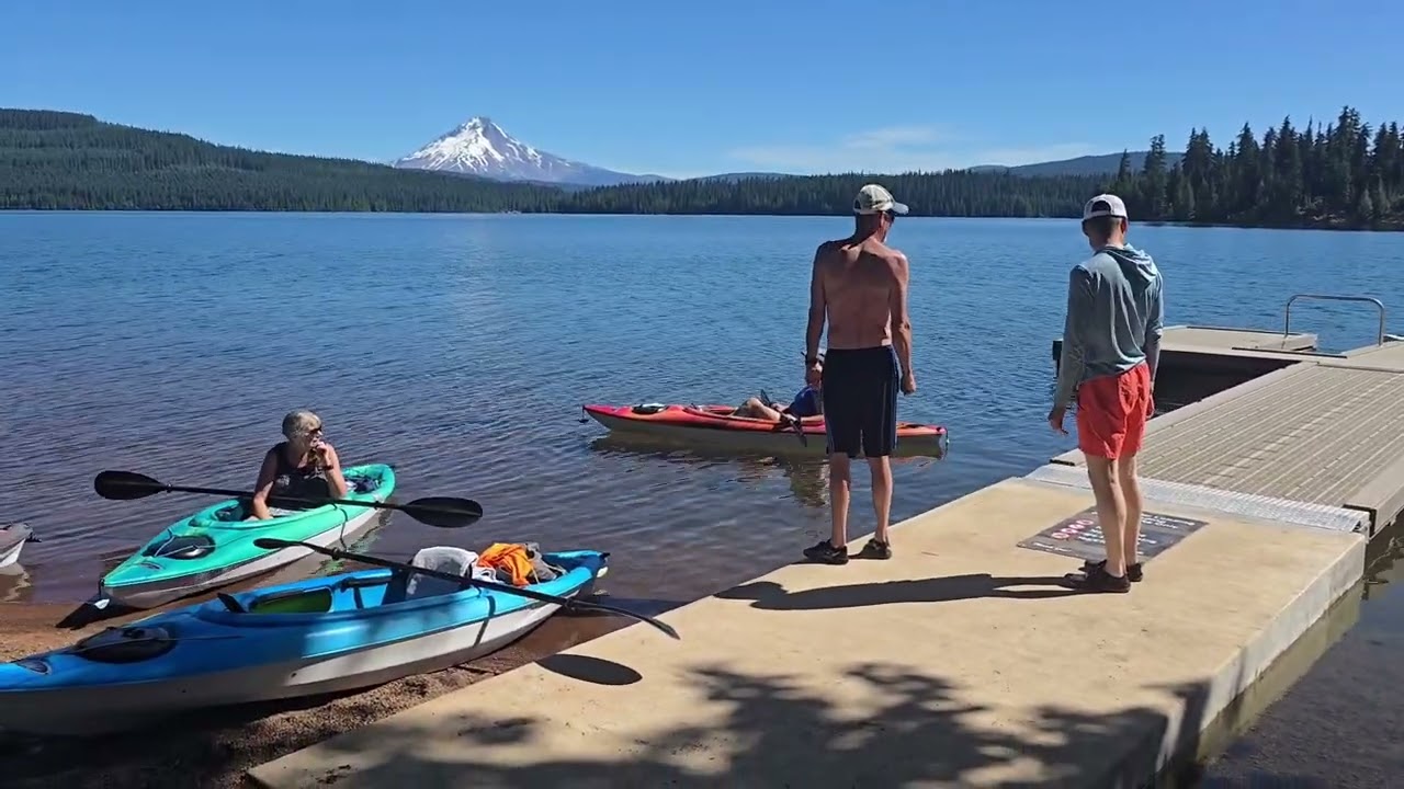 Timothy Lake - Stonecreek Day Use Area