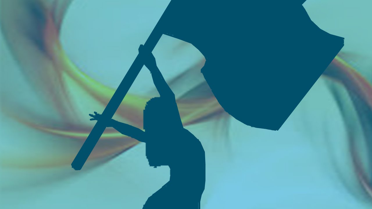 Exchange Toss - How to color guard