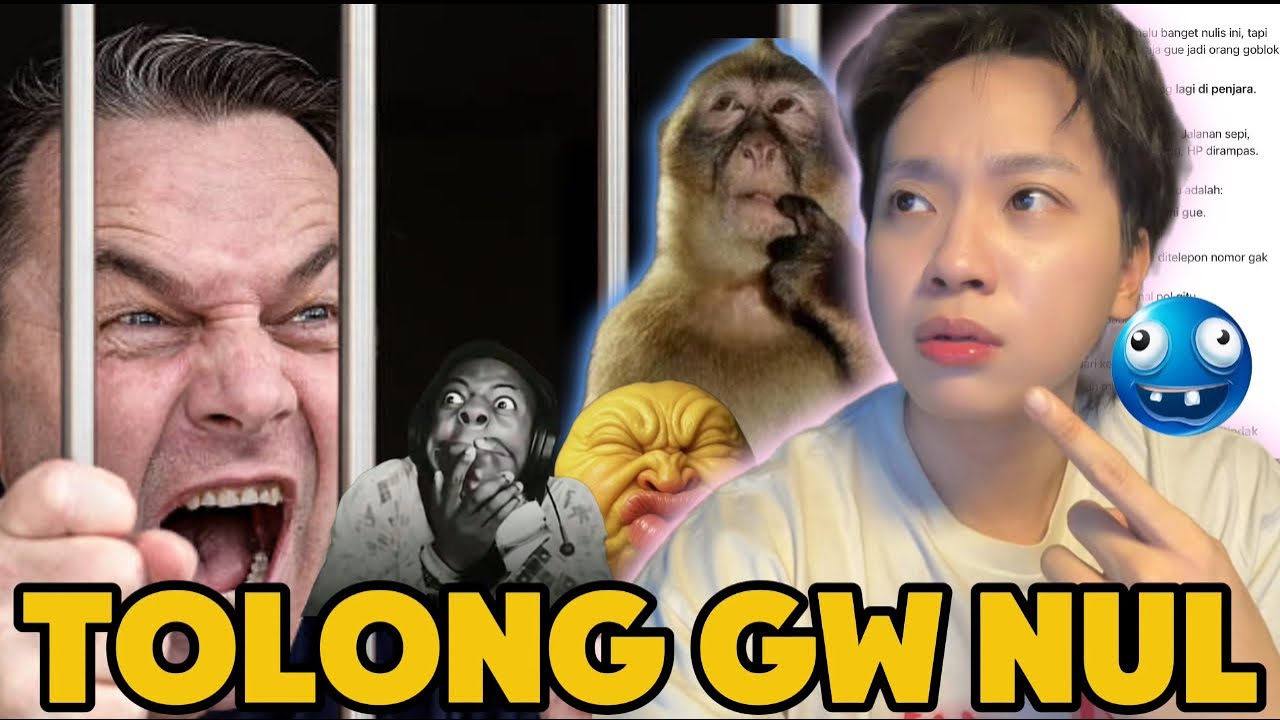 Gua Disuruh Ngeluarin Pacar Viewer Gw Dari PENJARA??? - READING YOUR CONFESSIONS #85