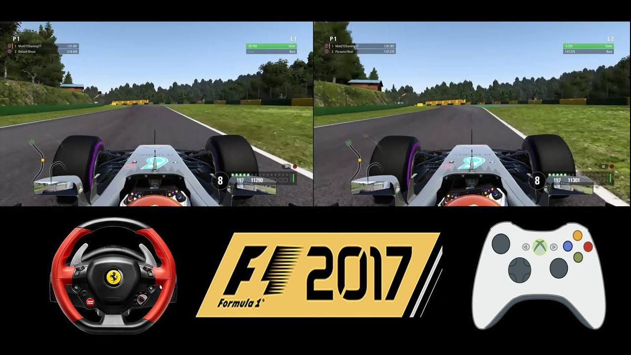 Колодка против колеса | День 1 F1 2017