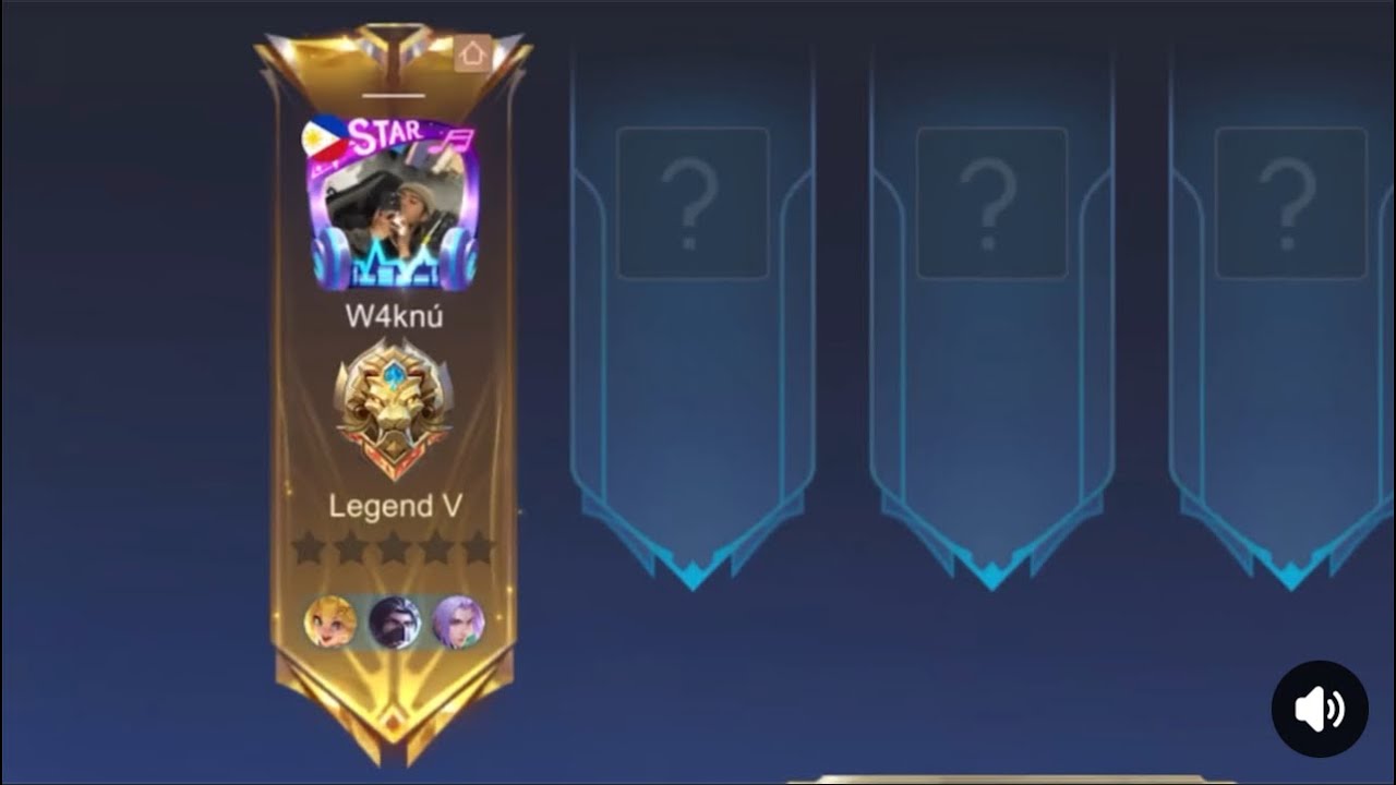 KAKA-LEGEND KO LANG PABALIK NA AGAD SA EPIC