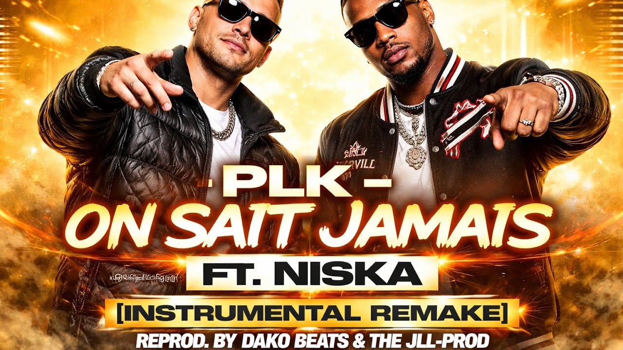 PLK - ON SAIT JAMAIS FT. NISKA [INSTRUMENTAL REMAKE] REPROD. BY DAKO BEATS & THE JLL-PROD