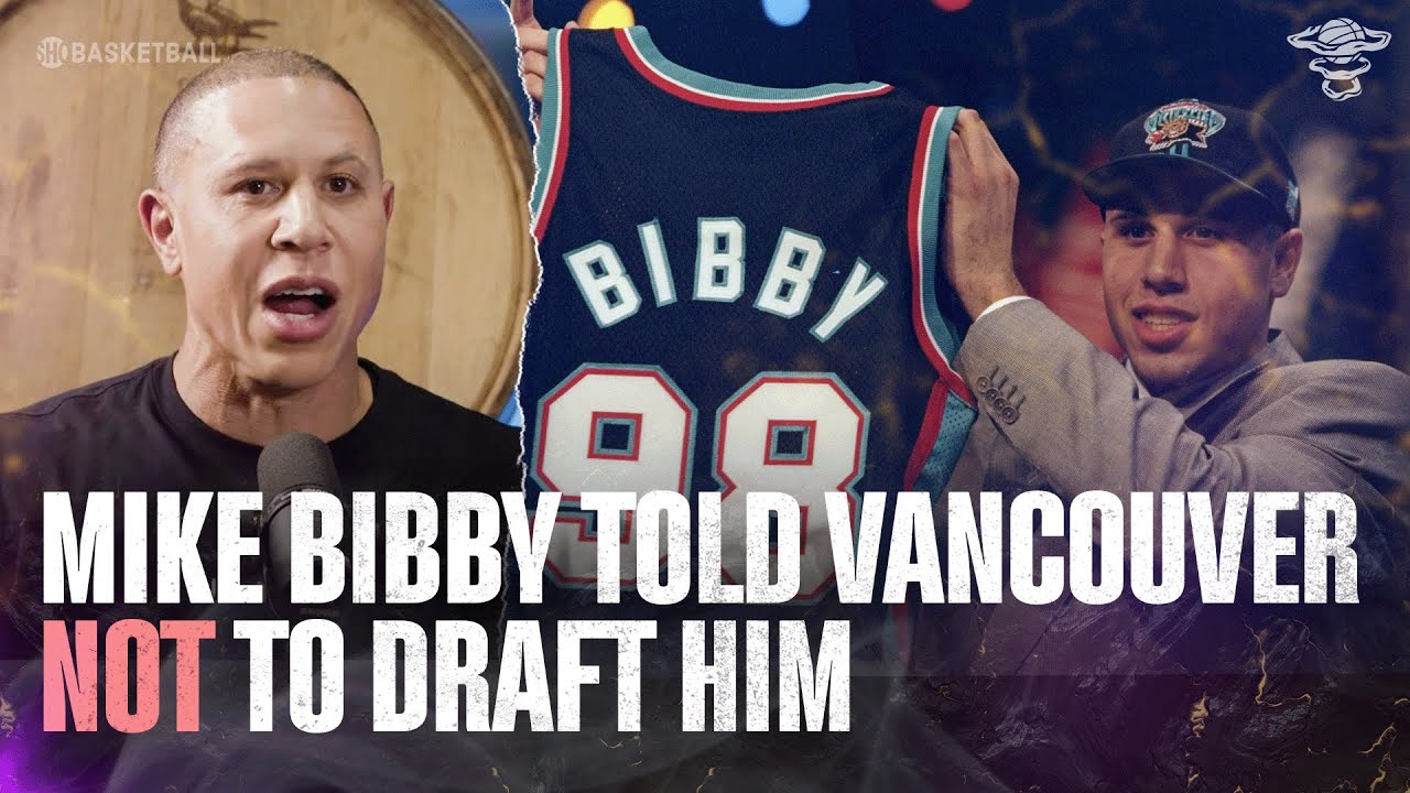 Told Vancouver 'Don't Draft Me,' Mike Bibby Went No. 2 in 1998