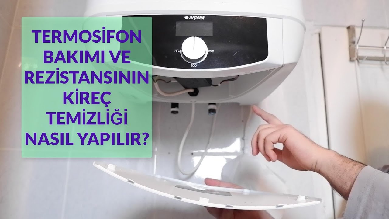 Как чистить и обслуживать водонагреватель?