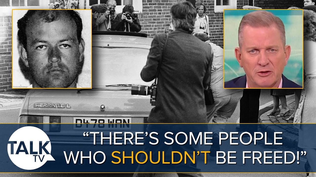 "I'm Sick Of This!" Jeremy Kyle SLAMS Murderer Colin Pitchfork's Parole Hearing