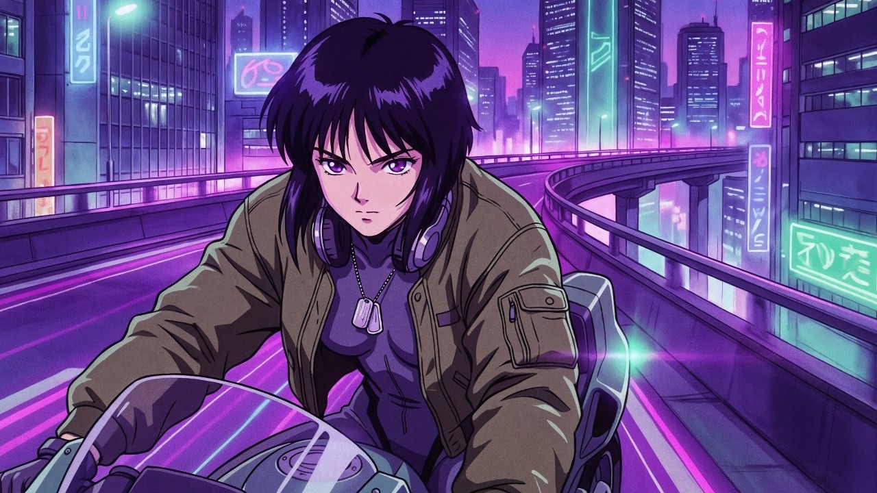 WASURERU (2601) | Synthwave Nightdrive: Outrun Retrowave Drift for Coding & Focus