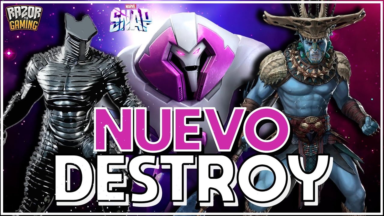 EL NUEVO MAZO DESTRUCCION CON ATTUMA + NIMROD + DESTROYER ES LA BOMBA 💣💥 MARVEL SNAP