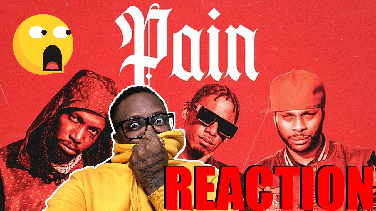 Mavado, Jay-A, Dexta Daps - Pain (Official Video) 𝐑𝐄𝐀𝐂𝐓𝐈𝐎𝐍