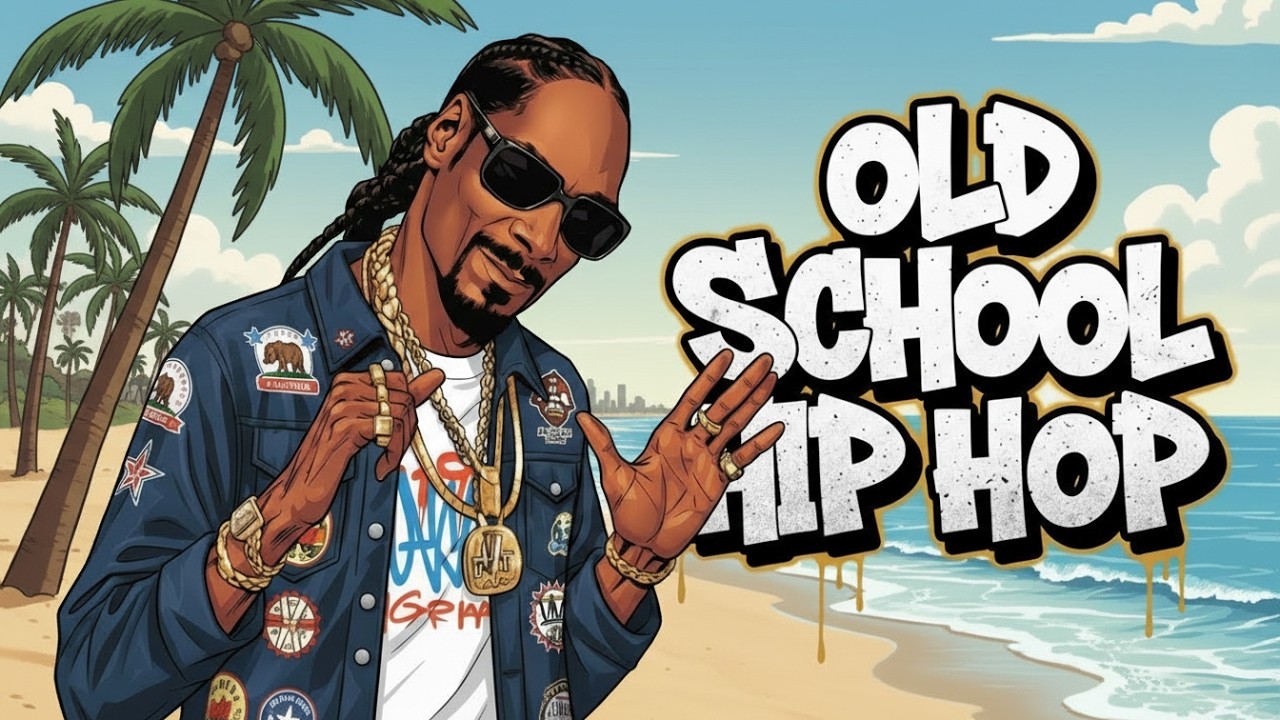 G-Funk & Old School 90s 🌴 Snoop Dogg, Nate Dogg, Warren G, Dr. Dre, Ice Cube