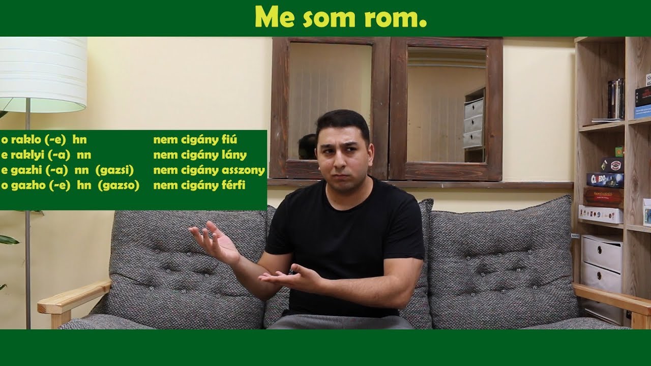 Cigány vagyok lovári nyelven | Bátyja Tudja 1.rész