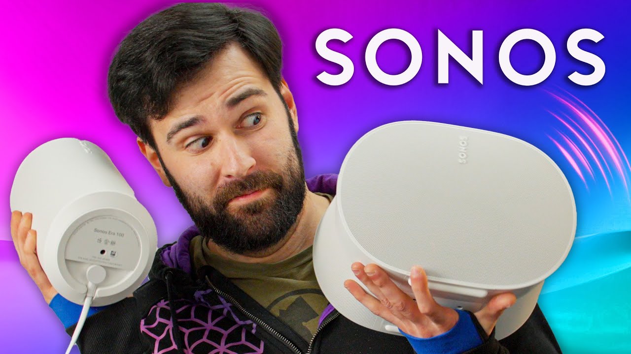 I was wrong about Sonos. - Sonos Era 300 & 100