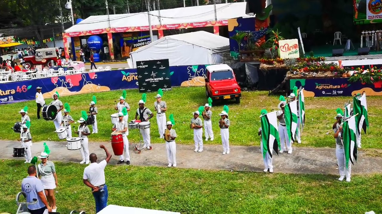 Banda Músico Marcial Fanfarria Alfa de Cali - 3er Festival de Bandas Universo de los Niños