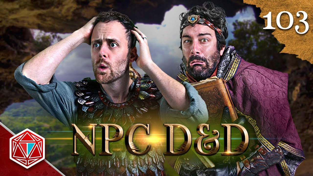 Time to Run - NPC D&D - Episode 103