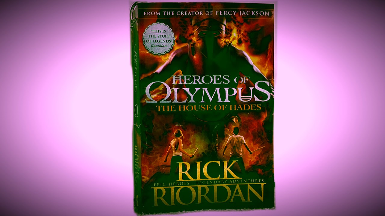 HEROES OF OLYMPUS The House of Hades Audiobook Chapter 66-67 from the creator of Percy Jackson