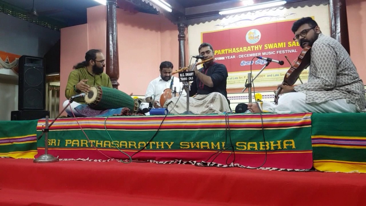 Vijayagopal Flute - Sarasooda | Saveri Varnam