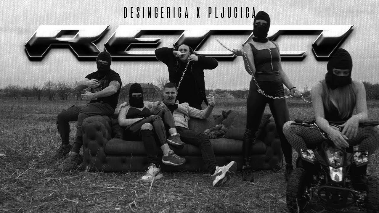 DESINGERICA X PLJUGICA - RECCI (Slowed + Reverb)