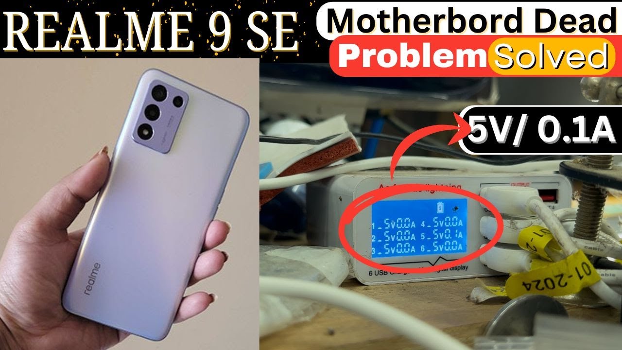 Realme 9 speed edition ONLY Vibration NO Display Dead Problem SOLVED