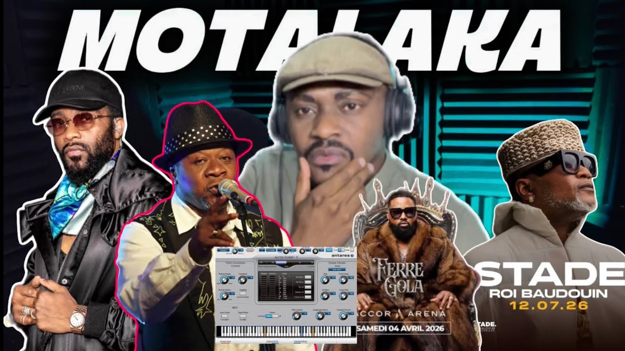 FALLY NDE ASALA KOFFI AZONGA NA TEMPS,«PAPA WEMBA ANDIMA KAKA FALLY pas FERRE»+MACHINE