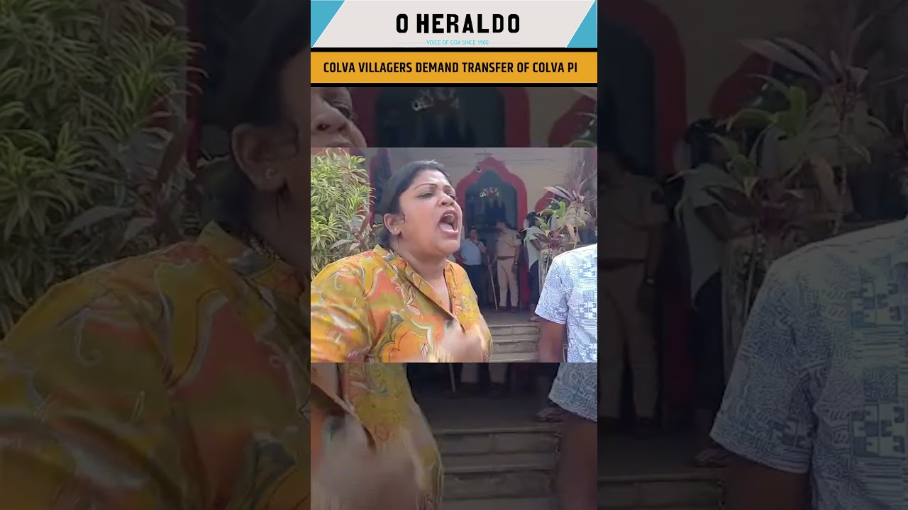 Colva villagers demand transfer of Colva PI
