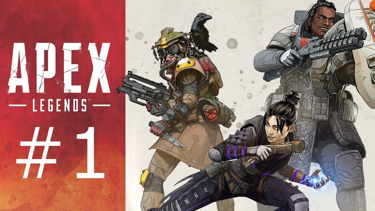 Apex Legends | Online Gameplay | #1 (No Commentary)
